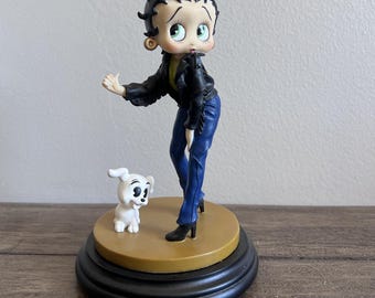 Betty Boop Figurine by Ron Lee - Etsy
