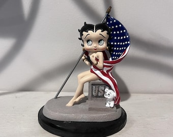 ベティちゃん ベティ 置物 ロンリー Ron Lee ベティちゃん ベティ 置物