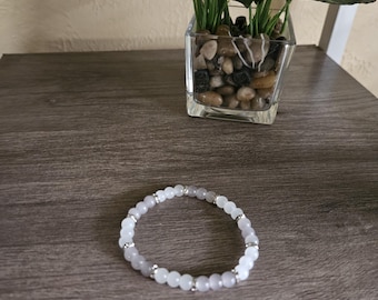 glass bead bracelet