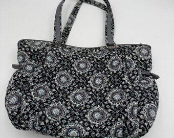 Nice Vintage Multi Floral Color Vera Bradley Handbag