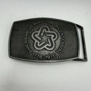 1776 1976 Belt Buckle - Etsy