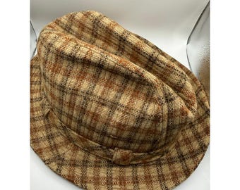 Vintage Stetson Wool Fedora Hat