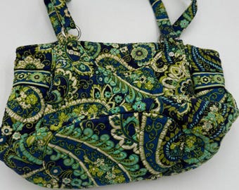 Nice Vintage Multi Floral Color Vera Bradley Shoulder Bag