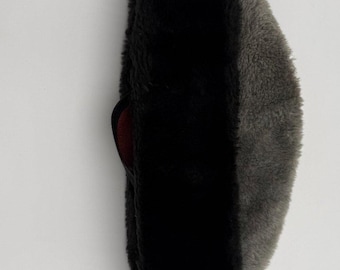 Vintage Men's Faux Fur Winter Hat