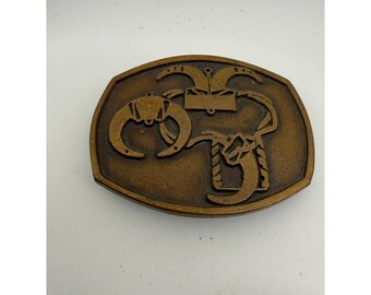 Vintage Decorative Belt Buckle