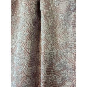 Gorgeous Adrianna Papell Designer Pink Floral Brocade-Style Suit Ladies Sz 10 image 5