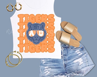 AU Tigers Digital Download