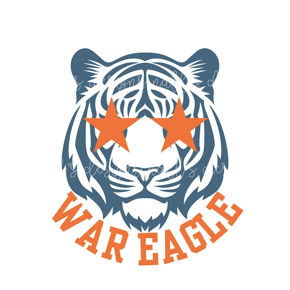 War Eagle PNG: Auburn Digital Download