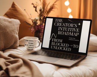 Intuicyjna mapa twórcy – Odblokuj wewnętrzną kreatywność | Audiobook z przewodnikiem + PDF | Kreatywne nastawienie, inspiracja artystyczna, rozwój duchowy