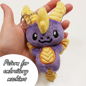 Spyro the dragon teddy outlet