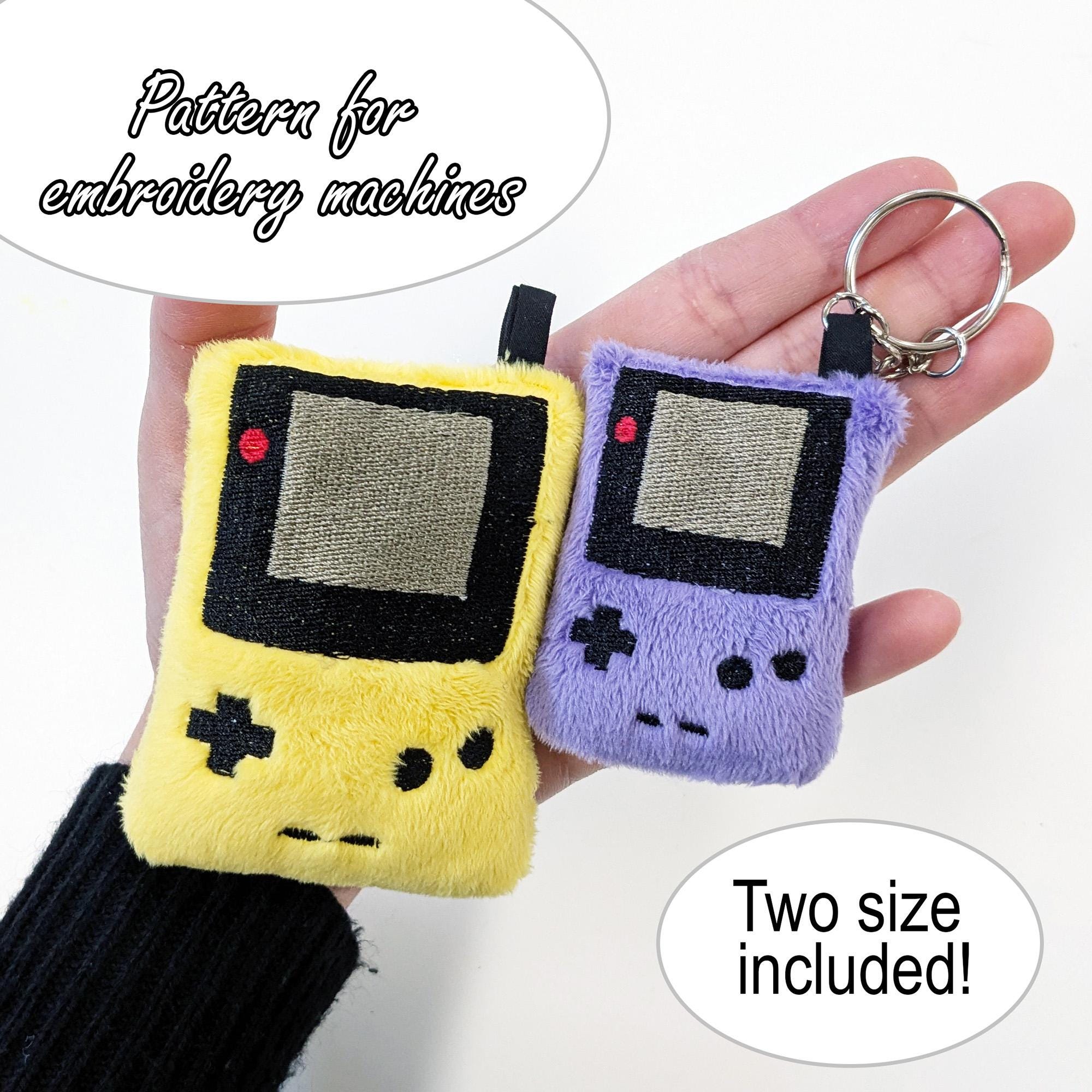 Mini gameboy keychain - Etsy 日本