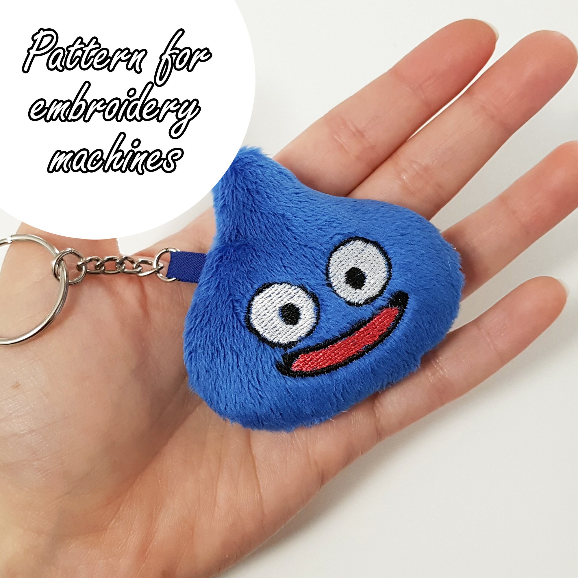 Dragon quest slime keychain sale