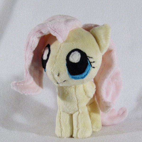 Fluttershy chibi my little pony plush