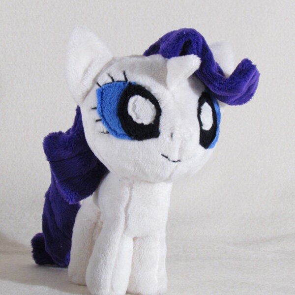Rarity chibi My Little Pony plush