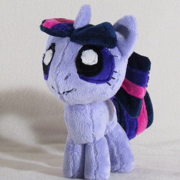 Twilight Sparkle chibi My Little Pony plush