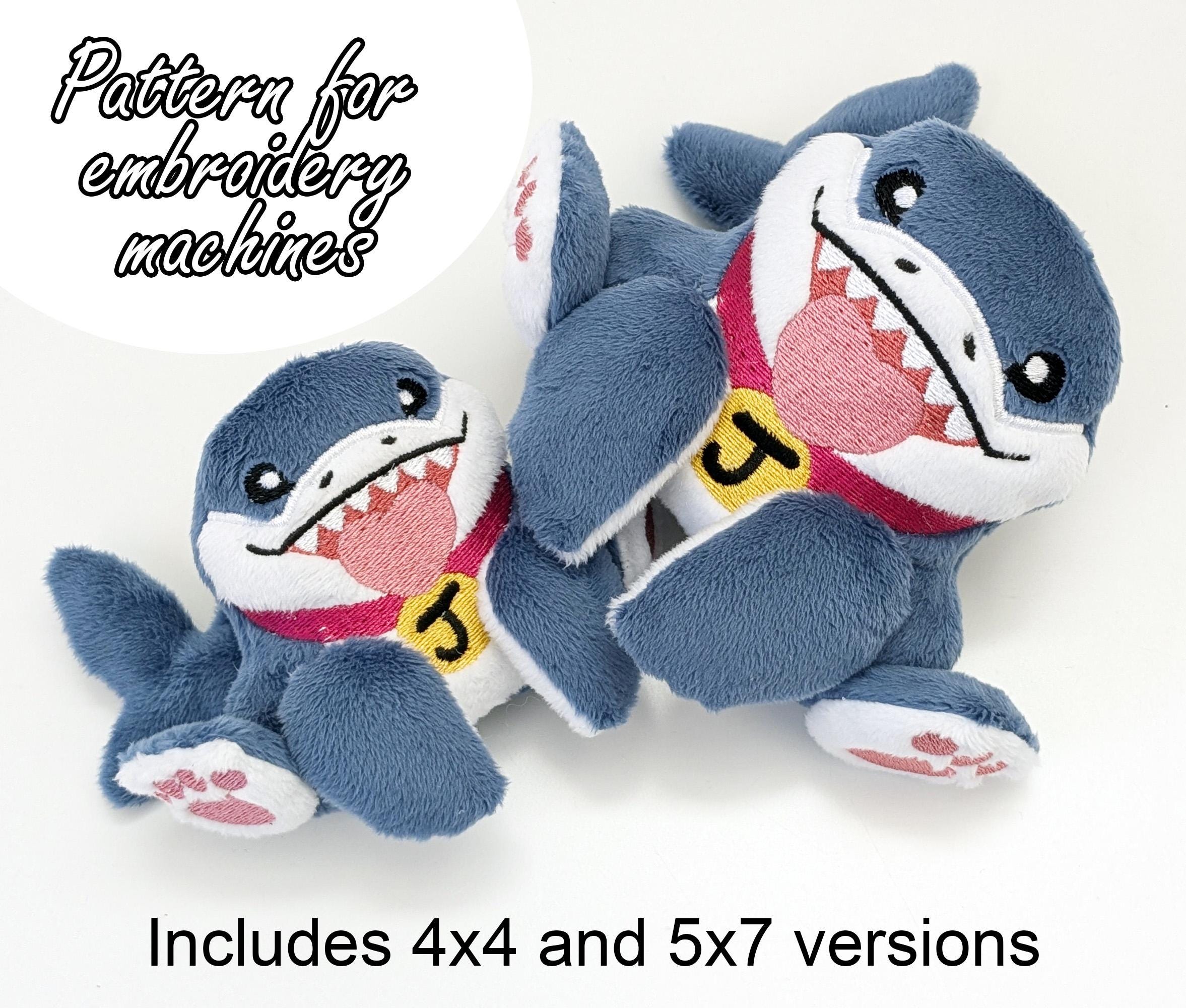 Jeff the shark plush - Etsy 日本