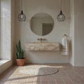 Marble Sink Travertine, Bathroom Sink, Wall mounted Sink, Vessel Sink, Handcarved Sink, Marble Washbasin, Natural Stone, Custom Size
