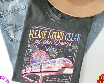 Comfort Colors® Magic Monorail Comfort Colors T-Shirt, WDW Family Trip Tee
