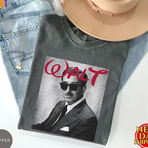 Comfort Colors® Walt Disney Shirt, Vintage Mickey Mouse Tee, Disneyland Magic Kingdom Gift, Disney Fan T-Shirt for Men & Women image 2