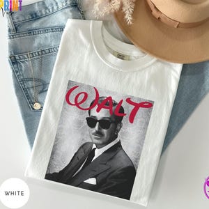 Comfort Colors® Walt Disney Shirt, Vintage Mickey Mouse Tee, Disneyland Magic Kingdom Gift, Disney Fan T-Shirt for Men & Women image 5
