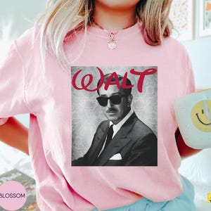 Comfort Colors® Walt Disney Shirt, Vintage Mickey Mouse Tee, Disneyland Magic Kingdom Gift, Disney Fan T-Shirt for Men & Women