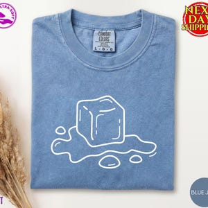 Comfort Colors® Anti-ICE Melting Ice Shirt, Subtle Protest Unisex Tee
