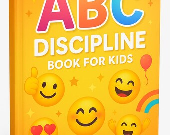 ABC Discipline Lesson for Kids, Educational Resource, Classroom Behavior Management, Learning Tool for Children