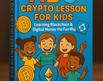 ABC Crypto lesson for kids