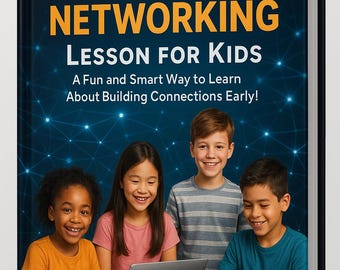 ABC NETWORKING Lesson for Kids, Educational Program, Children's Learning, Interactive Learning Experience, Early Education
