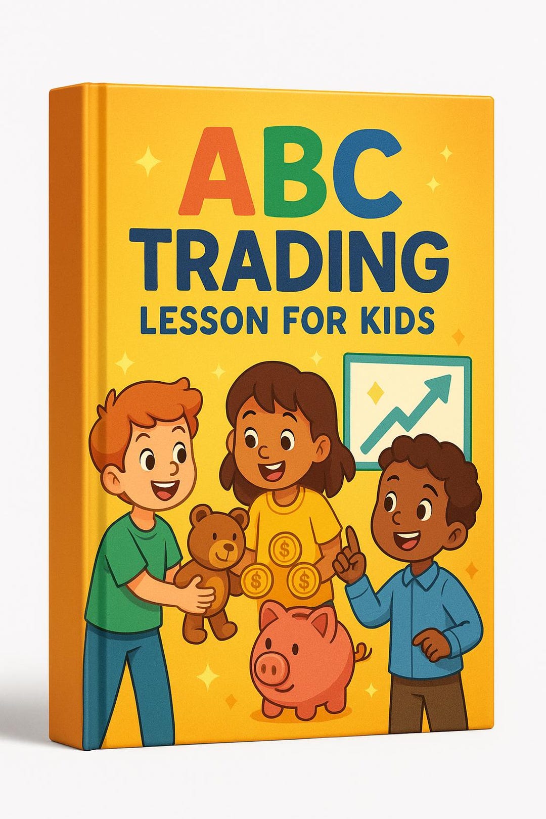 ABC Trading Lesson for Kids, Educational Activity, Learning Trading ...