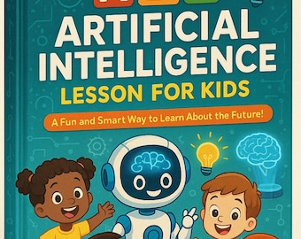 ABC AI Lesson for Kids, Fun Educational Tool, Interactive Learning, Digital Lesson, Preschool Activity, Kids Learning