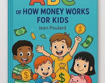 ABC How Money Works Lesson for Kids, Learning About Money, Educational Kids Lesson, Financial Literacy for Kids