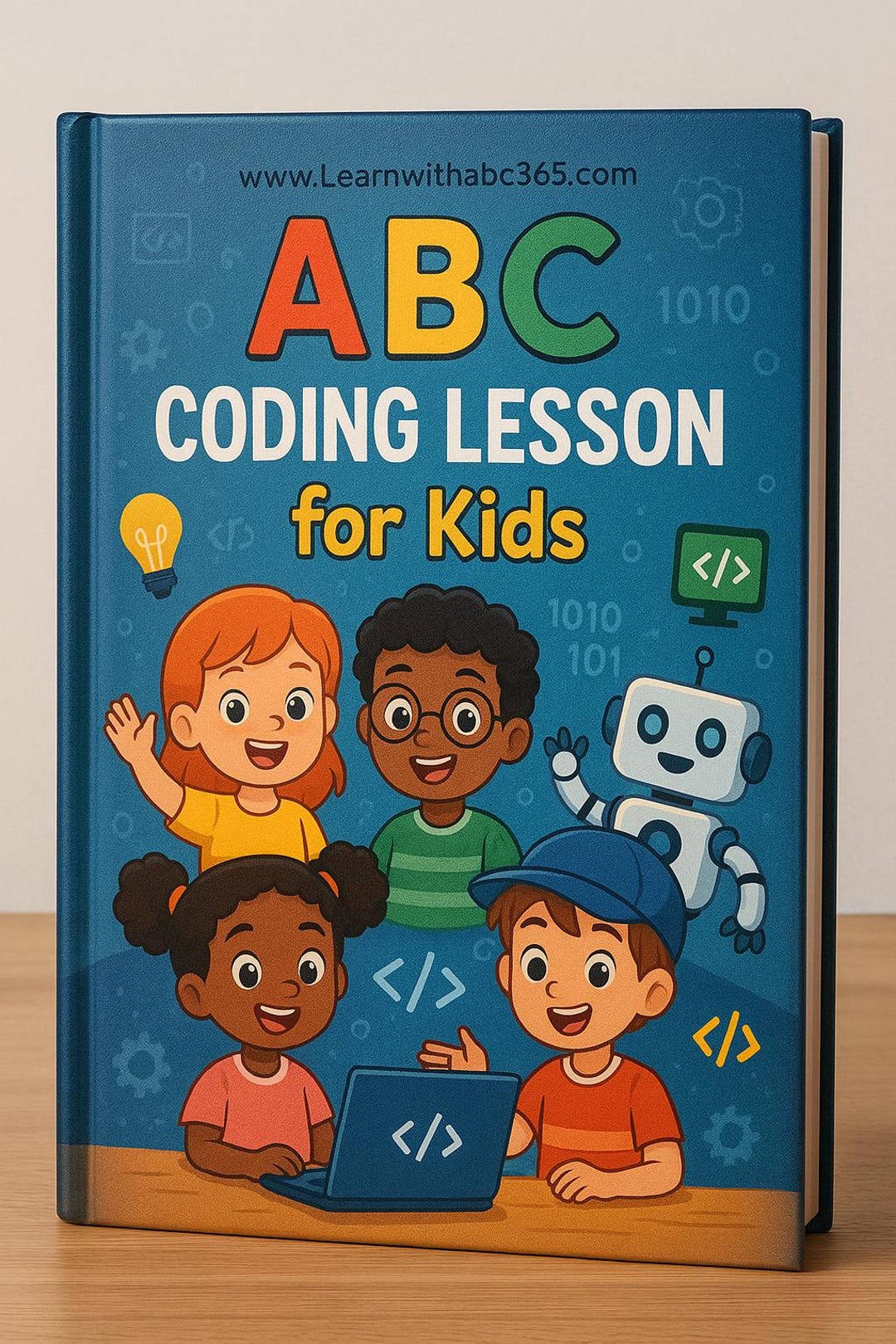 ABC Coding Lesson for Kids, Interactive Coding Class, Coding for ...