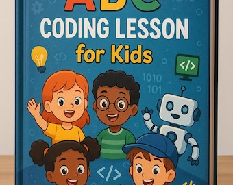 ABC Coding Lesson for Kids, Interactive Coding Class, Coding for Beginners, Programming Education, Kids Coding Course