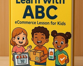Kids ABC eCommerce Book | Fun Business Learning
