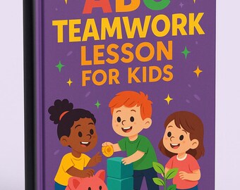 ABC Teamwork Lesson for Kids, Cooperative Learning Activity