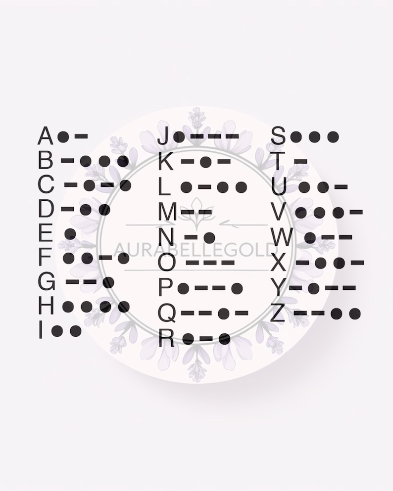 14K Gold Custom Morse Code Bracelet | Hidden Message | Personalized ...