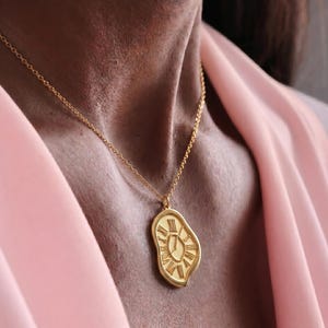 14K Gold Melted Watch Necklace | Melting Watch Pendant | Dali Inspired Melting Clock Watch | Custom Clock Pendant Gift