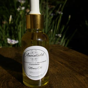 Money Anointing Oil – 1 oz Ritual Oil for Wealth, Abundance & Opportunity