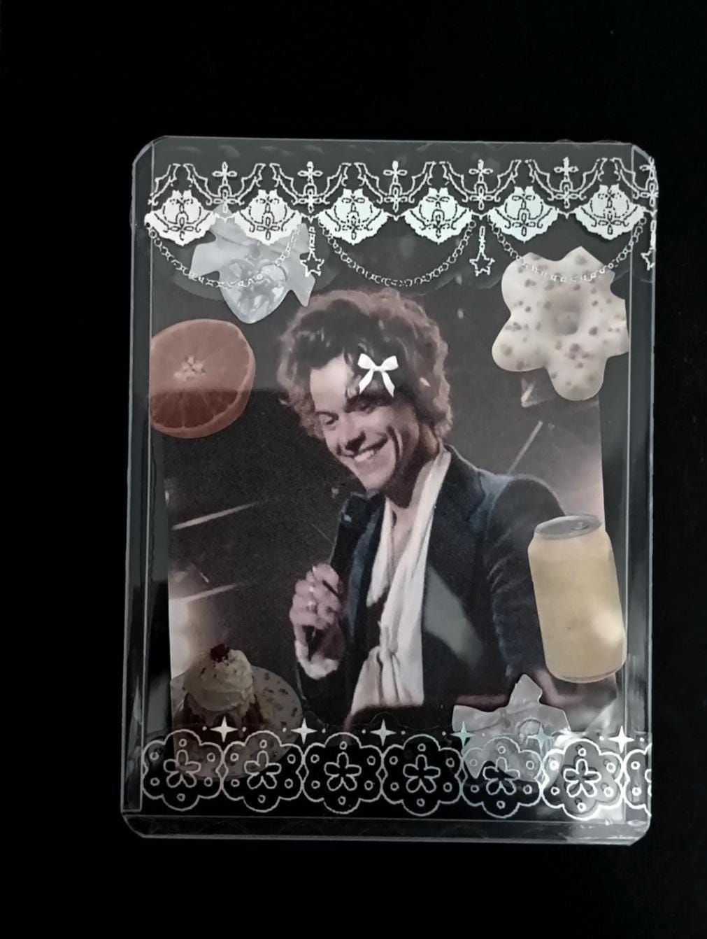 One Direction Trading Card - Etsy