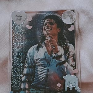 Michael Jackson Trading Cards - Etsy