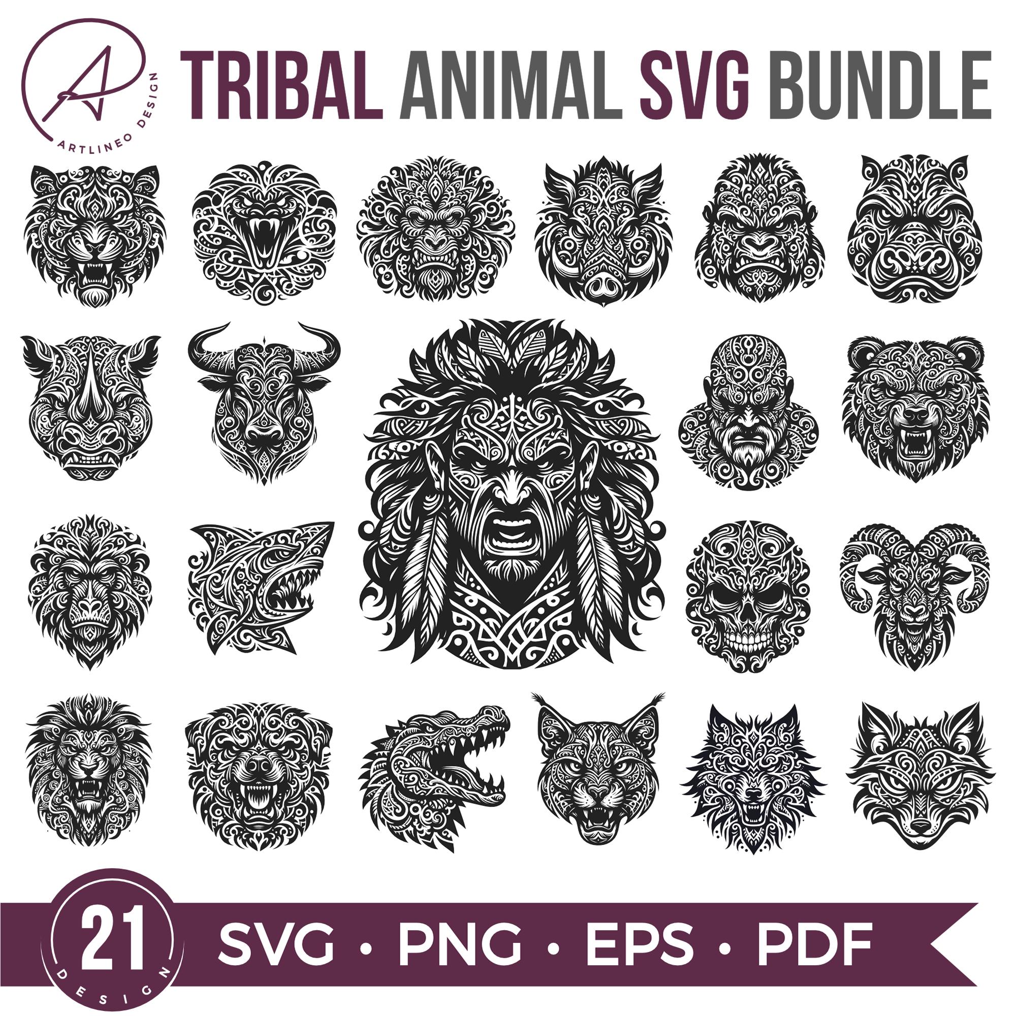 Tribal tattoo skull - Etsy 日本, image size:2000x2000