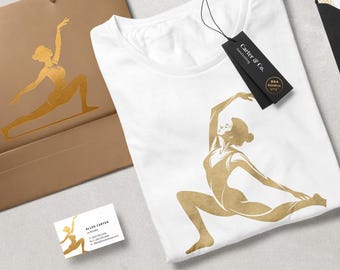 Bundle SVG de pose de yoga : Clipart de méditation, fichiers de coupe Cricut (téléchargement numérique