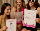 Liverpool Hen Do Games: Scouse Hen Party Printables (Digital Download)