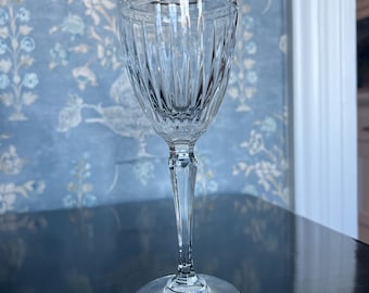 Set of 8 Marquis by Waterford Hanover Platinum Wine Glasses