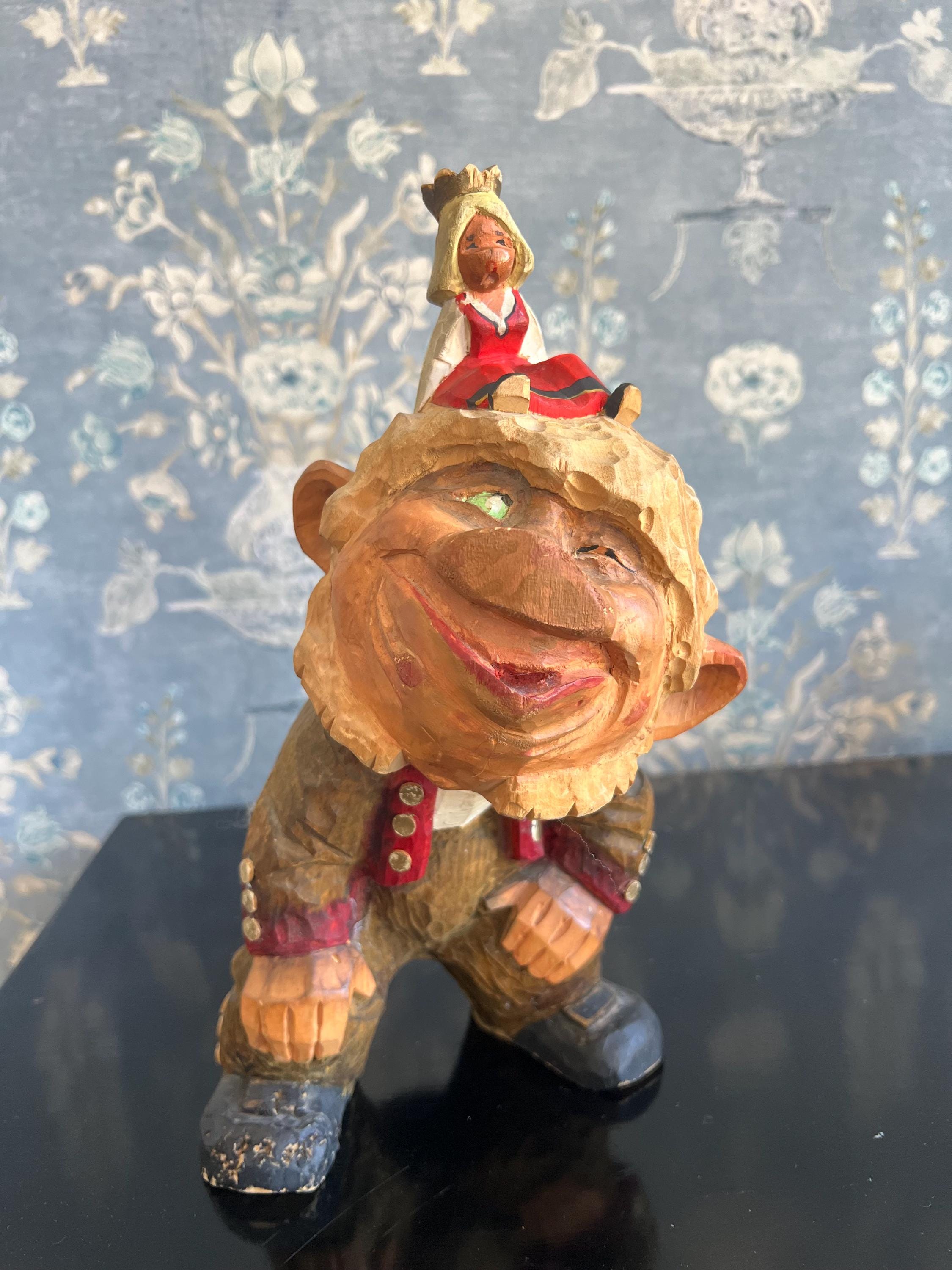 Henning Wood Carved Norway - Etsy