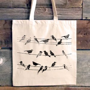 新品BIRDWELL SURFIN BIRDIE CANVAS TOTE BAG Birdwell Beach Britches SURFIN' BIRDIE TOTE BAG