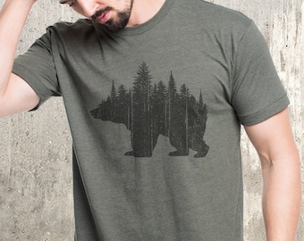 RIFLES PERFORMANSE SPORTS T-SHIRT FORREST GREEN DOUBLE SIDED SCREEN PRINTED