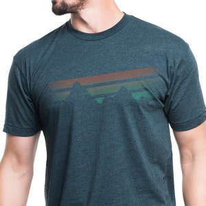 Men's mountain printed t-shirt