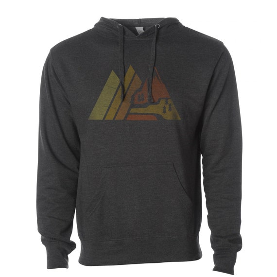Retro hotsell hoodies men